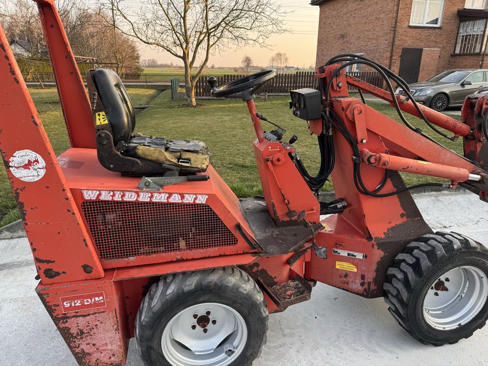 Mini ładowarka Weidemann 912