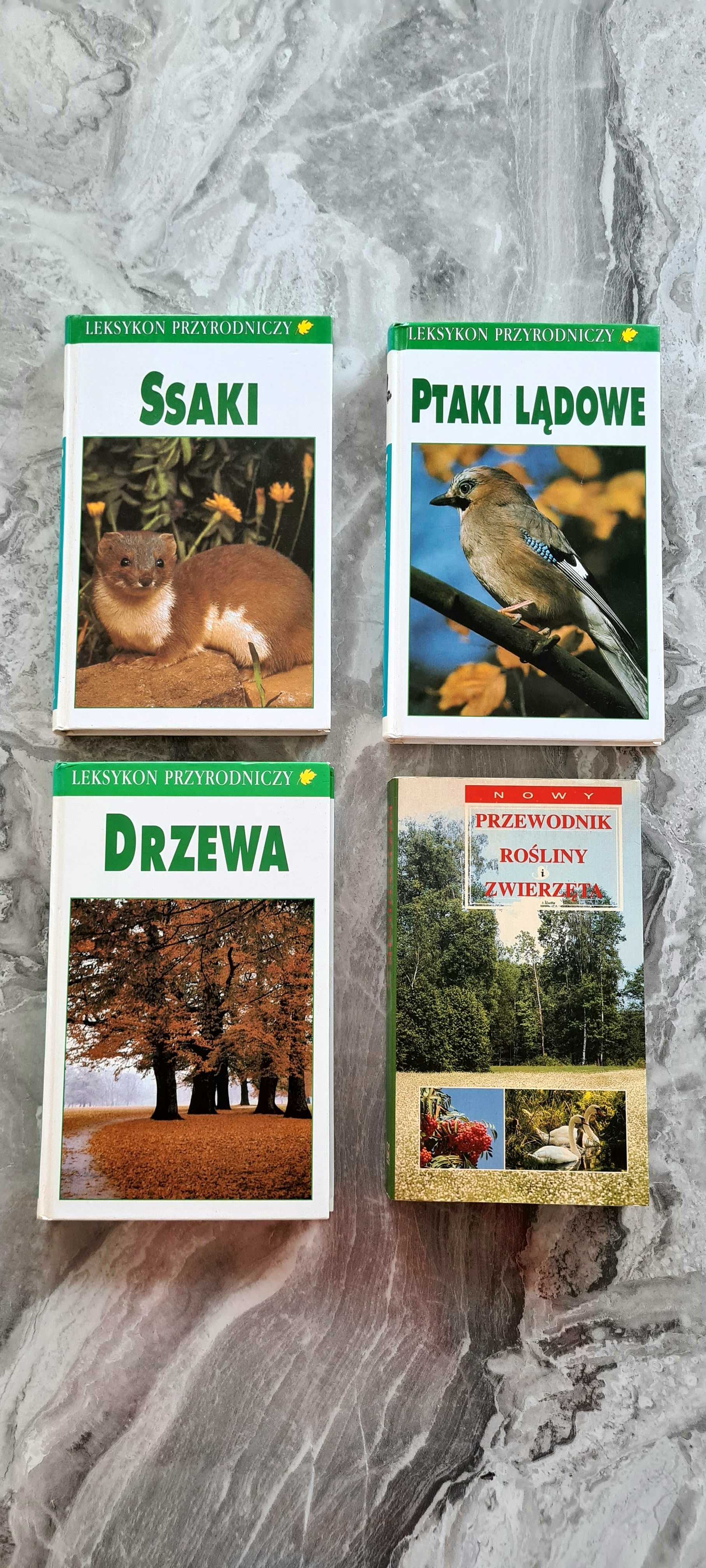 Zestaw książek przyrodniczych