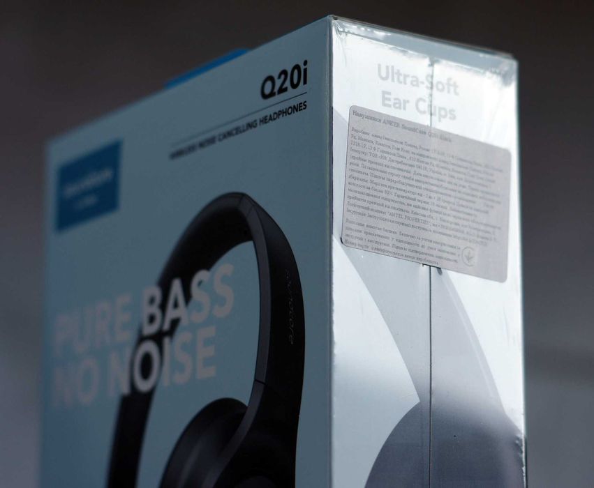 Навушники Anker SoundCore Q20i