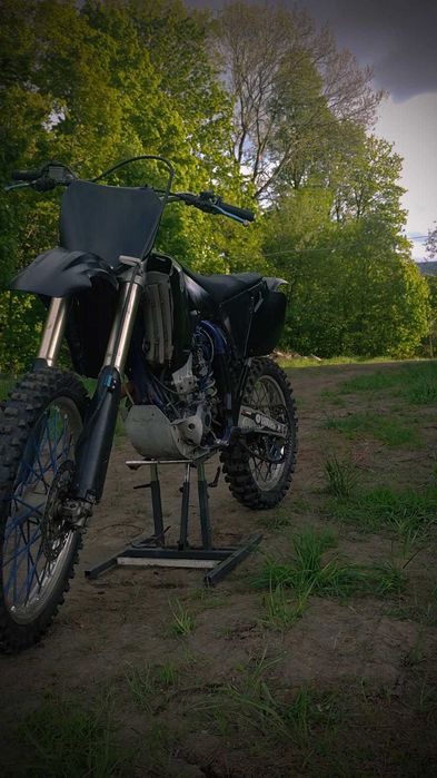 Yamaha 250 yzf cross po remoncie silnika