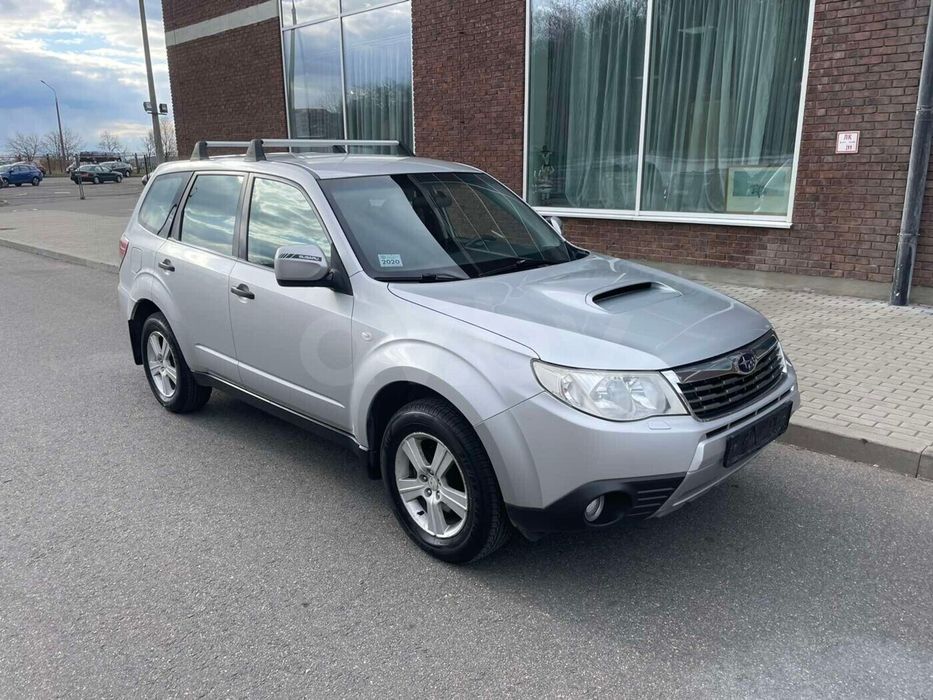 Разборка SUBARU Forester запчасти, капот крыло дверь бампер фара