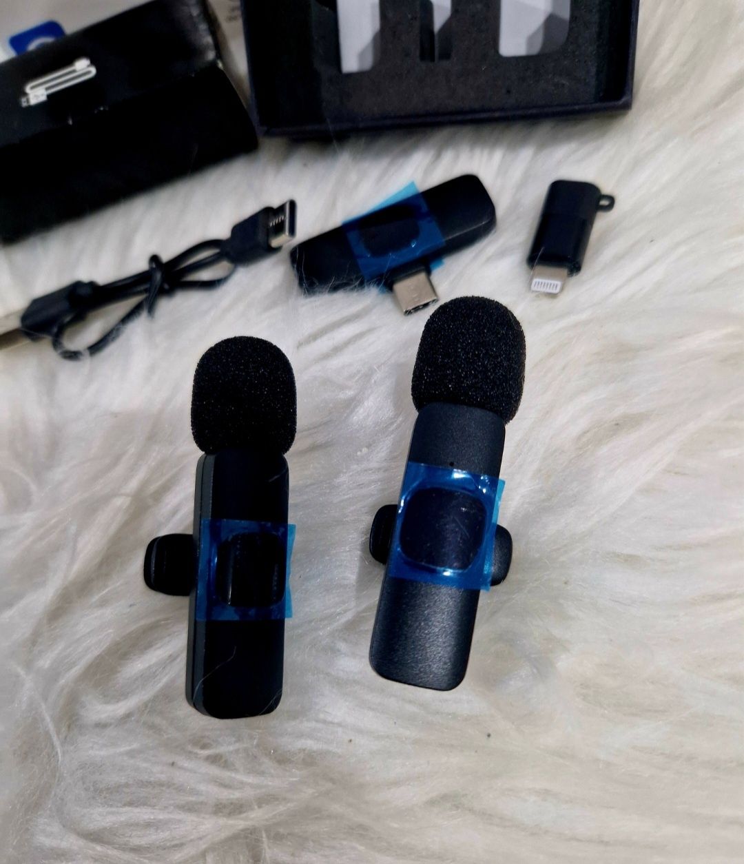 Microfones bluetooth