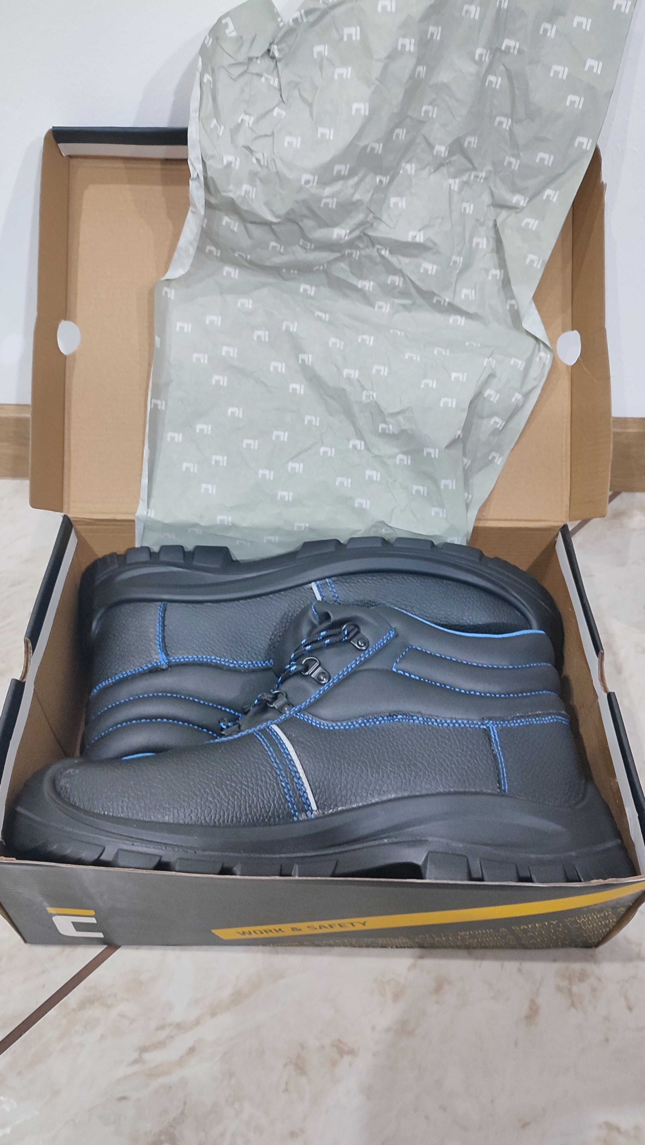 Trzewiki obuwie ochronne S3 RAVEN XT SRC Ankle Cerva  rozm. 49 nowe