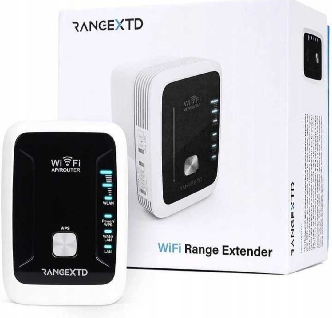 Mocny Wzmacniacz Wifi RangeXTD