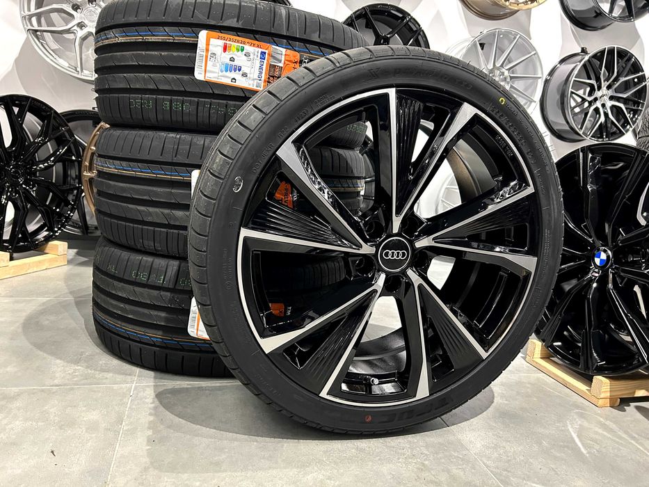 Koła letnie GMP EVENTO 20 5x112 ET35 Audi A6 C7 Tracmax 255/35R20