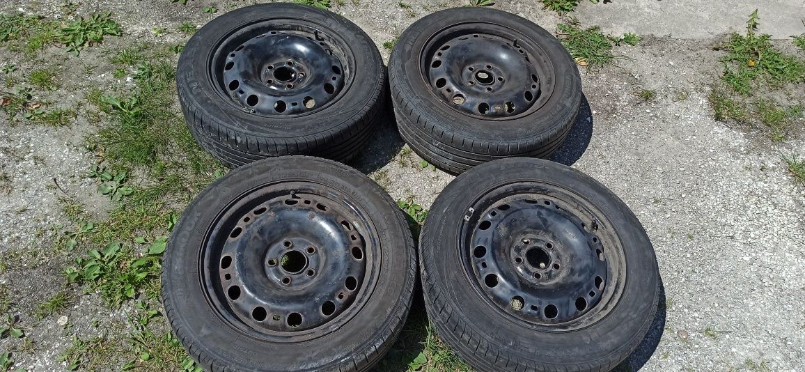 Felgi stalowe 15" 5x100 Škoda VW Seat