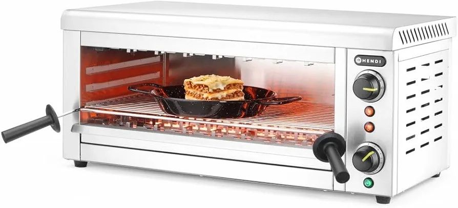 HENDI Salamander opiekacz kwarcowy