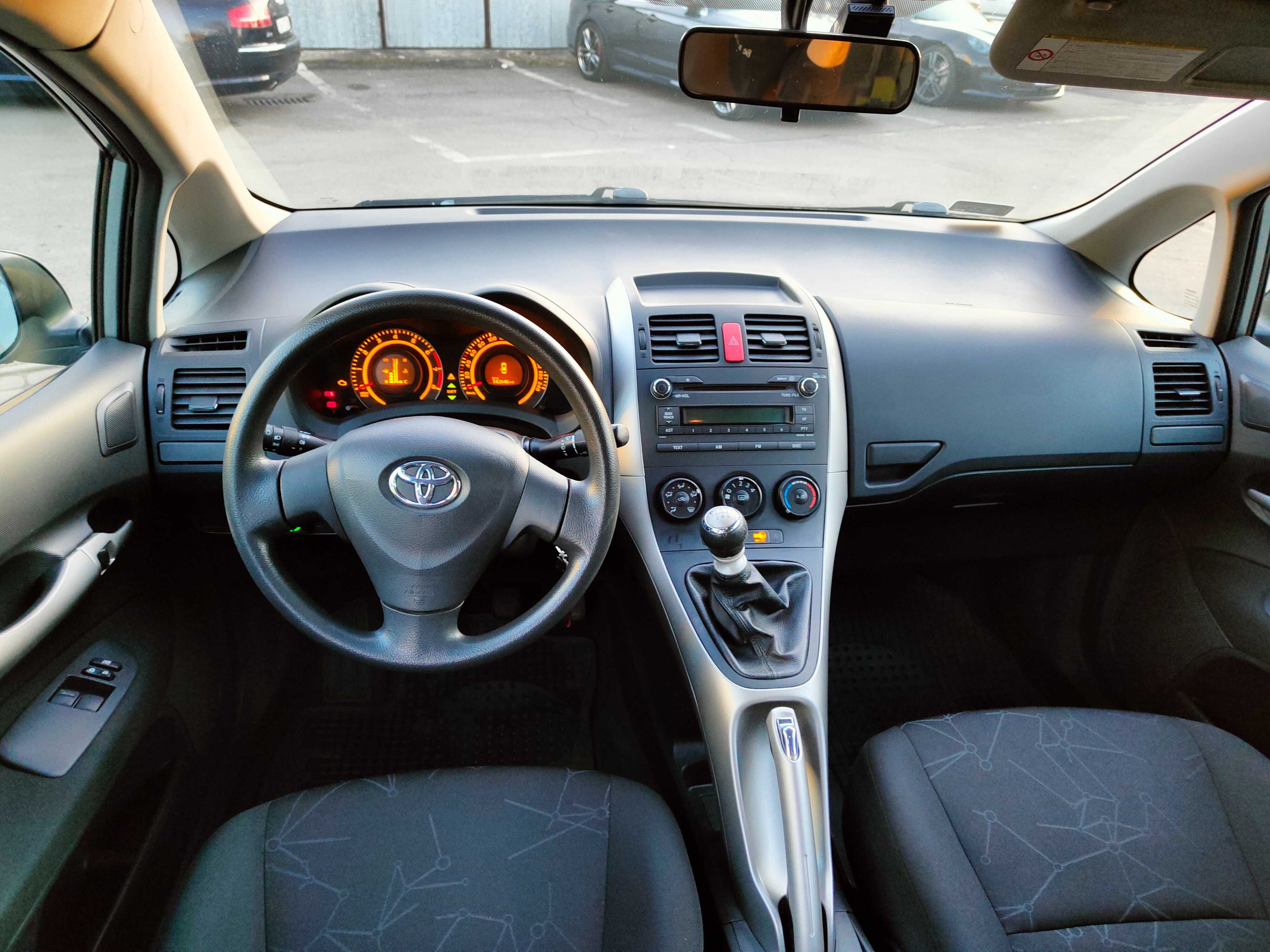 Toyota Auris 1.33 VV-T-i benzyna + LPG, salon Polska