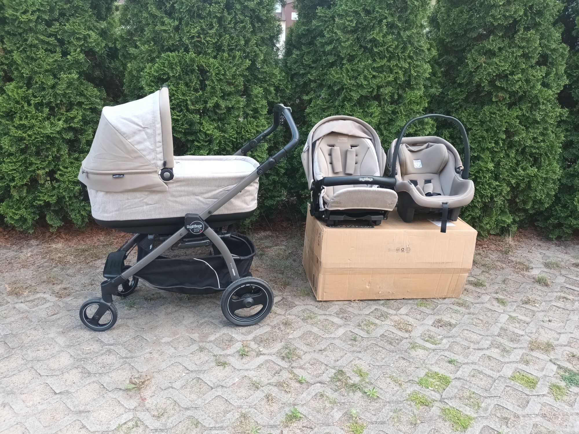Wózek Peg perego book plus 3w1