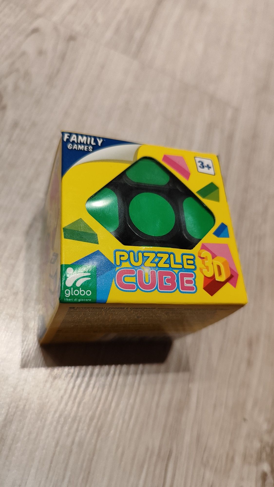 Kostka Rubika. Nowa. Zapakowana. Puzzle Cube 3x3