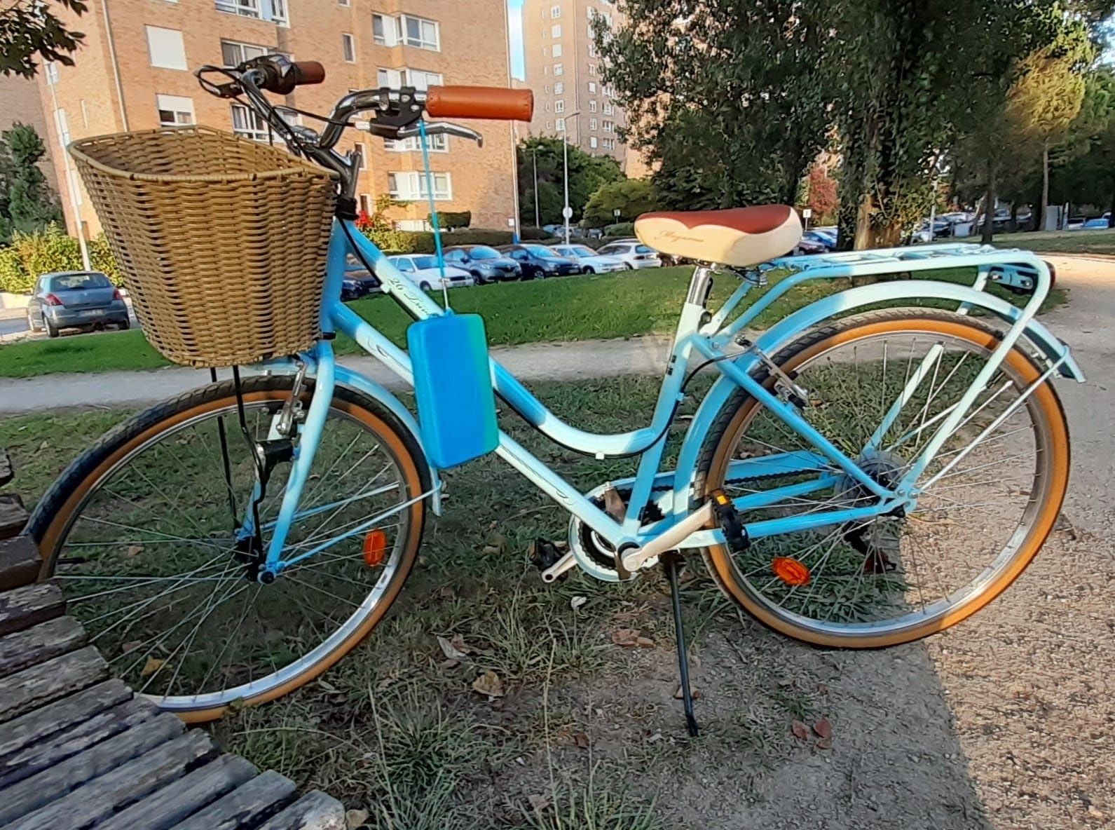 Bicicleta Megano Trivia 26