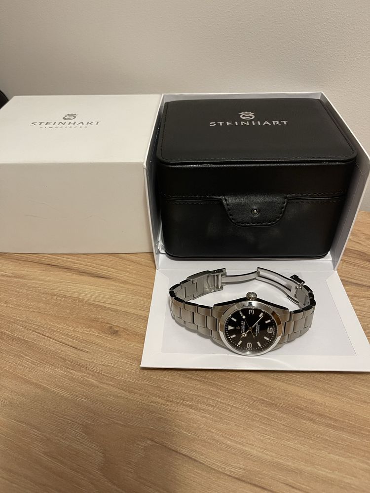 Zegarek Steinhart Adventure 39 Explorer automat Sellita SW200-1