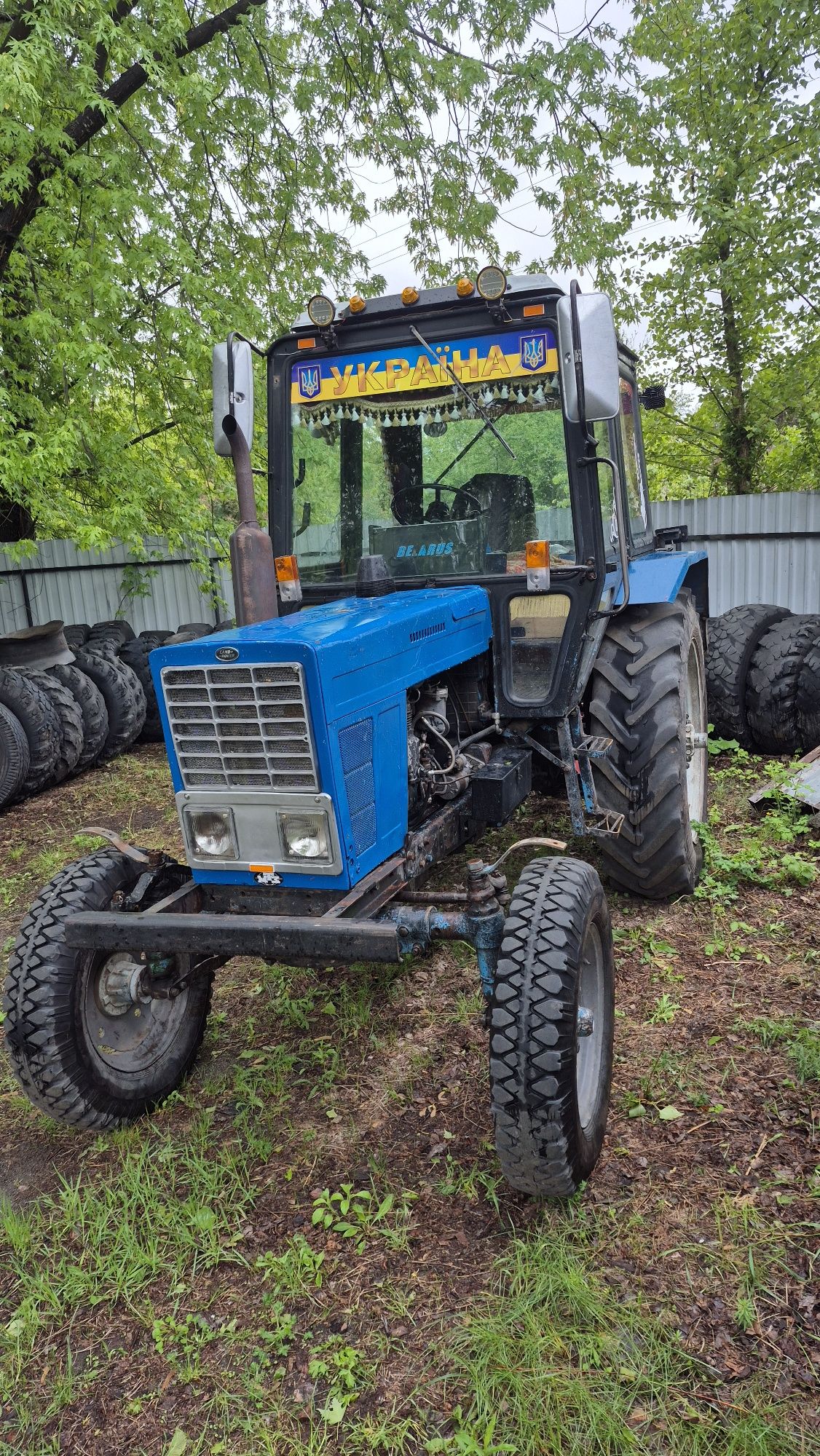 МТЗ-80 велика кабіна з під бурякового комбайна , стан відмінний.