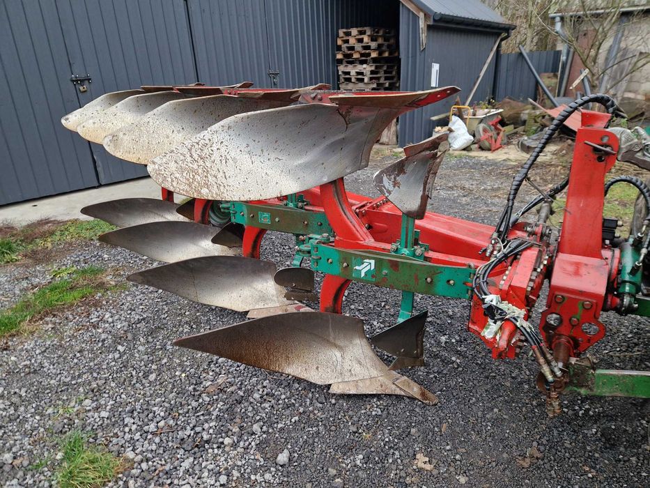 obrotowy czteroskibowy 4 Kverneland F160 16" RESOR z PAKOMATEM PAKOMAT
