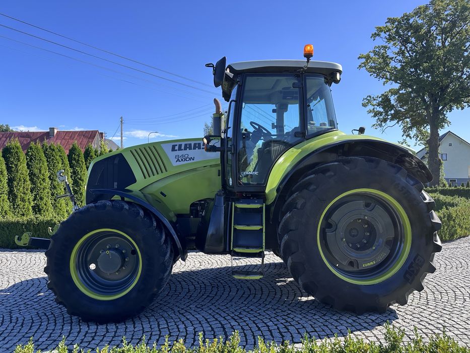 Claas Axion 840, nowa skrzynia i silnik, idealny, (850,830,810 arion)