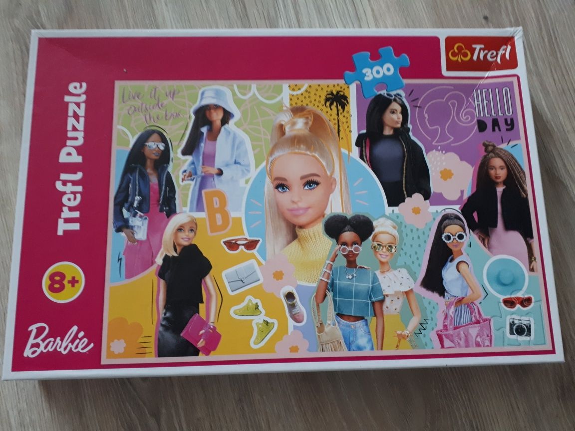 Puzzle Barbie 8 plus