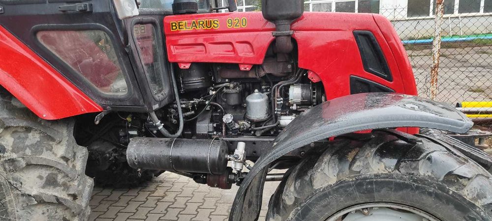 Traktor Belarus 952 bogata wersja eksportowa, turbo, 2006r, nowe opony