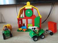 LEGO Duplo duża farma traktor quad zwierzęta