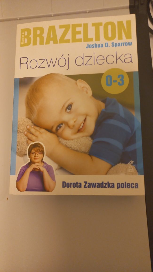 Książka "Brazelton, Rozwój dziecka 0-3", J. Sparrow