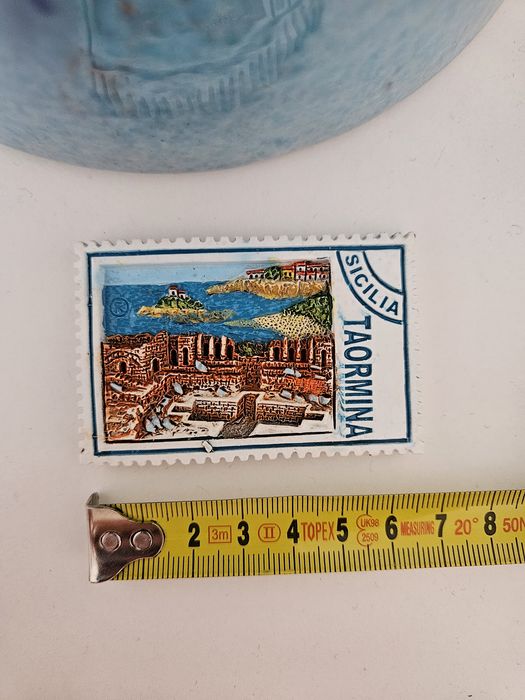 Magnes kolekcjonerski TAORMINA Sycylia