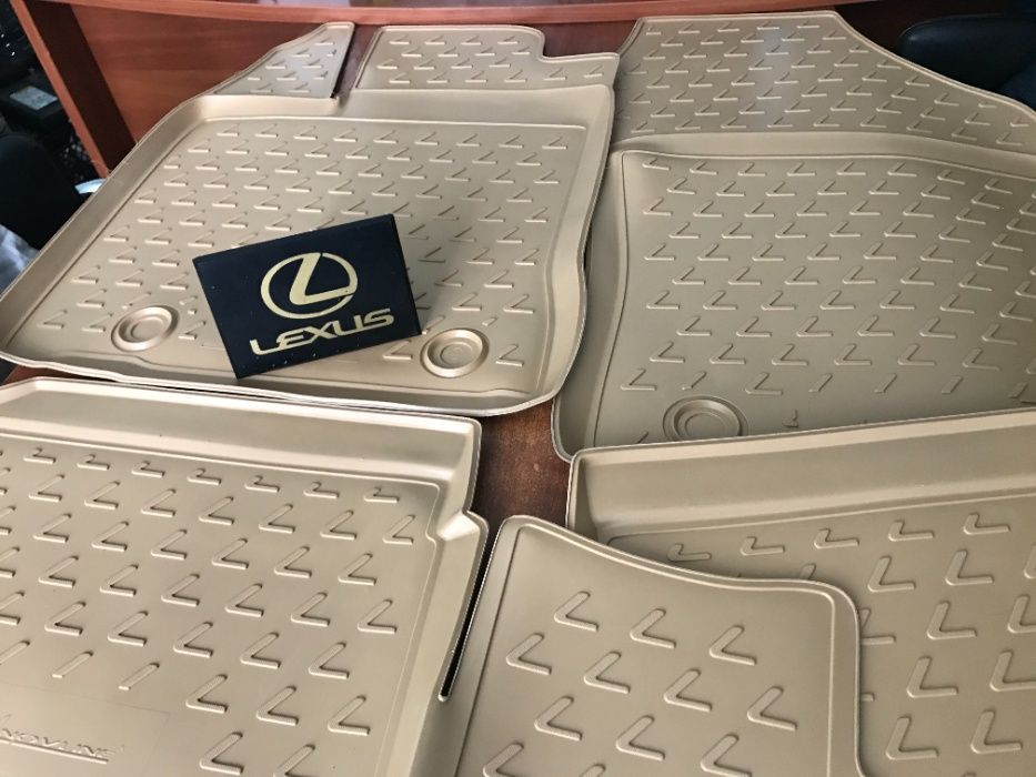 Новые ковры! LEXUS CT-200H Оригинальные резиновые Коврики JAPAN
