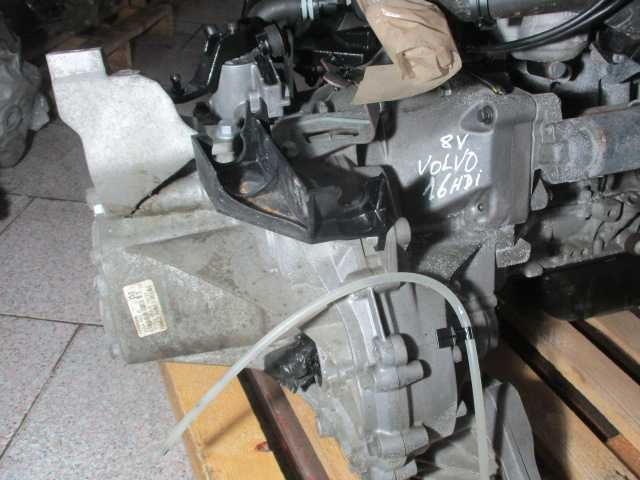Caixa velocidades 6v Volvo V50 e C30 1.6D AV6R7002JC