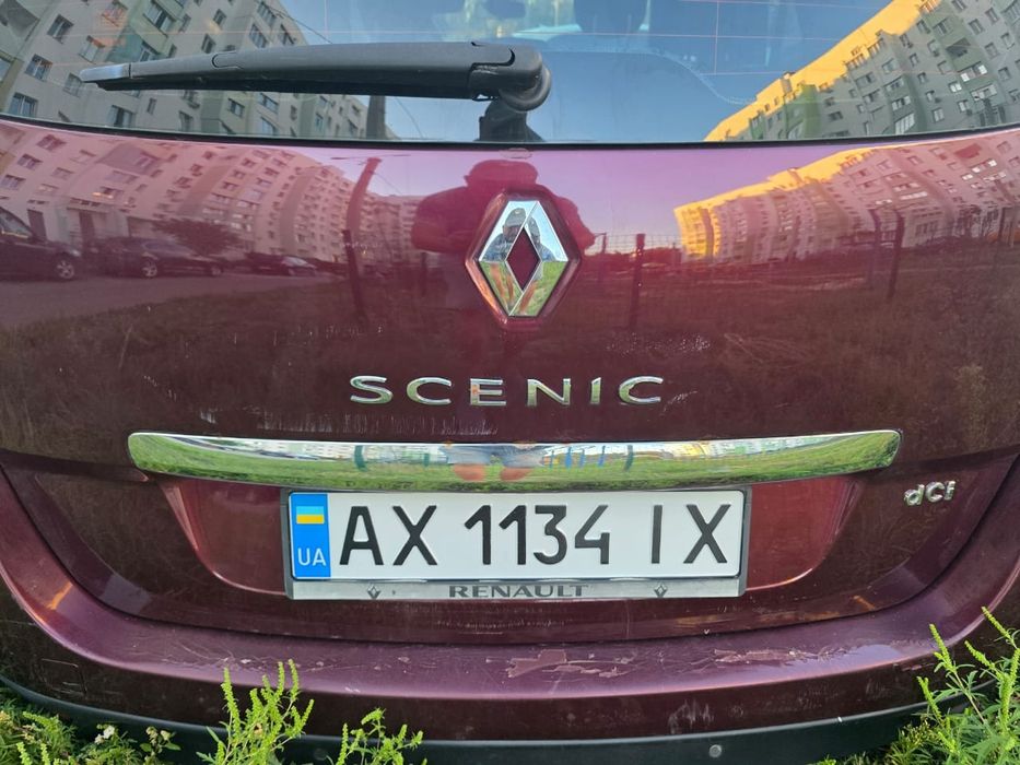 Продам Renault grand scenic 3 2013  3 2013