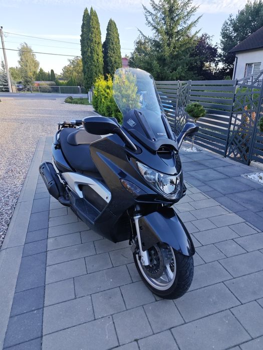 Kymco Xciting 500 , wzorowy stan, niski przebieg, MOCNY EKONOMICZNY Sk