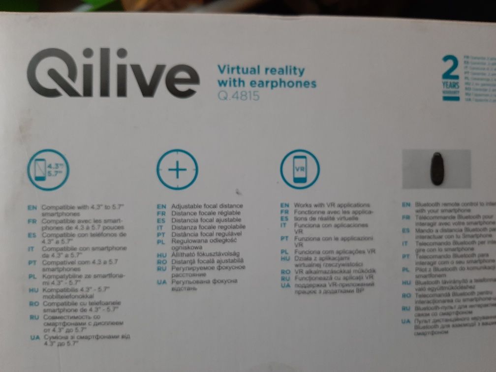 Qilive virtual reality