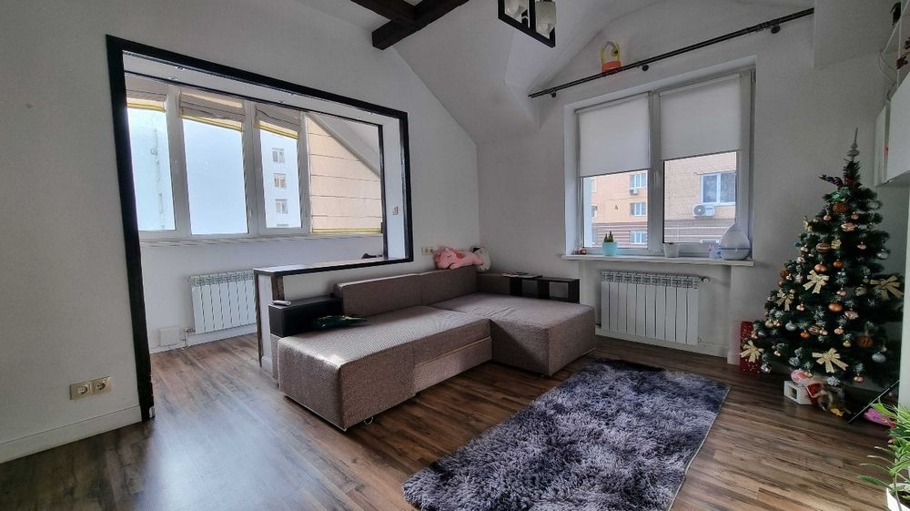 Однокімнатна квартира в Центральному парку