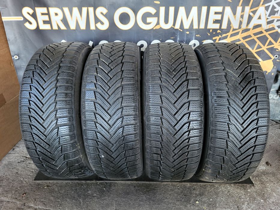 Opony zimowe 205/55/16 Michelin 23rok 7,2mm