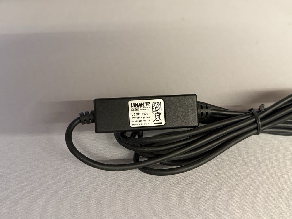 Moduł USB Linak Desk Control USB2LIN06
