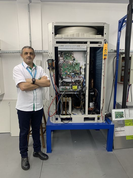 Técnico AVAC Certificado