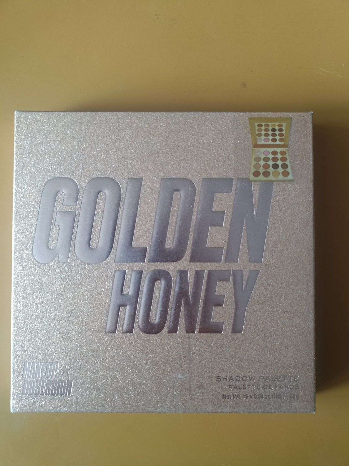 Paleta cieni Golden Honey Makeup Obsession
