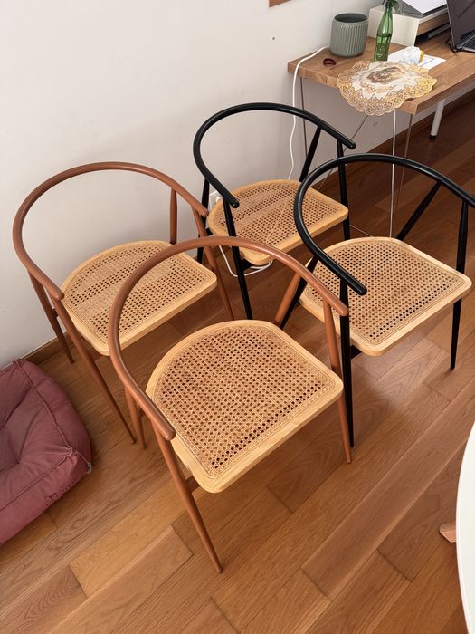 Mesa de Jantar + Cadeiras Sklum