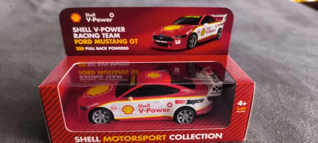 Shell Motorsport kolekcja 5 aut