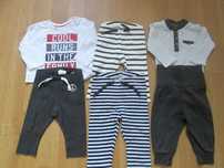 Ubranka dla chłopca roz.56-62 H&M