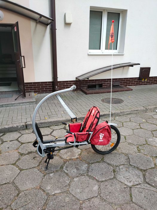 Przyczepka rowerowa Weehoo Turbo