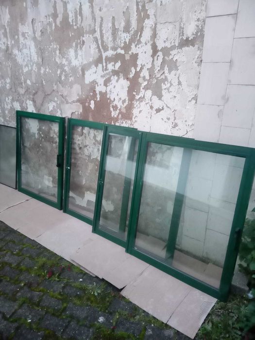 Janela de alumínio de correr