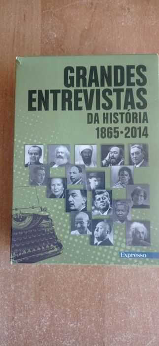 Grandes ENTREVISTAS da História (7 vol.)