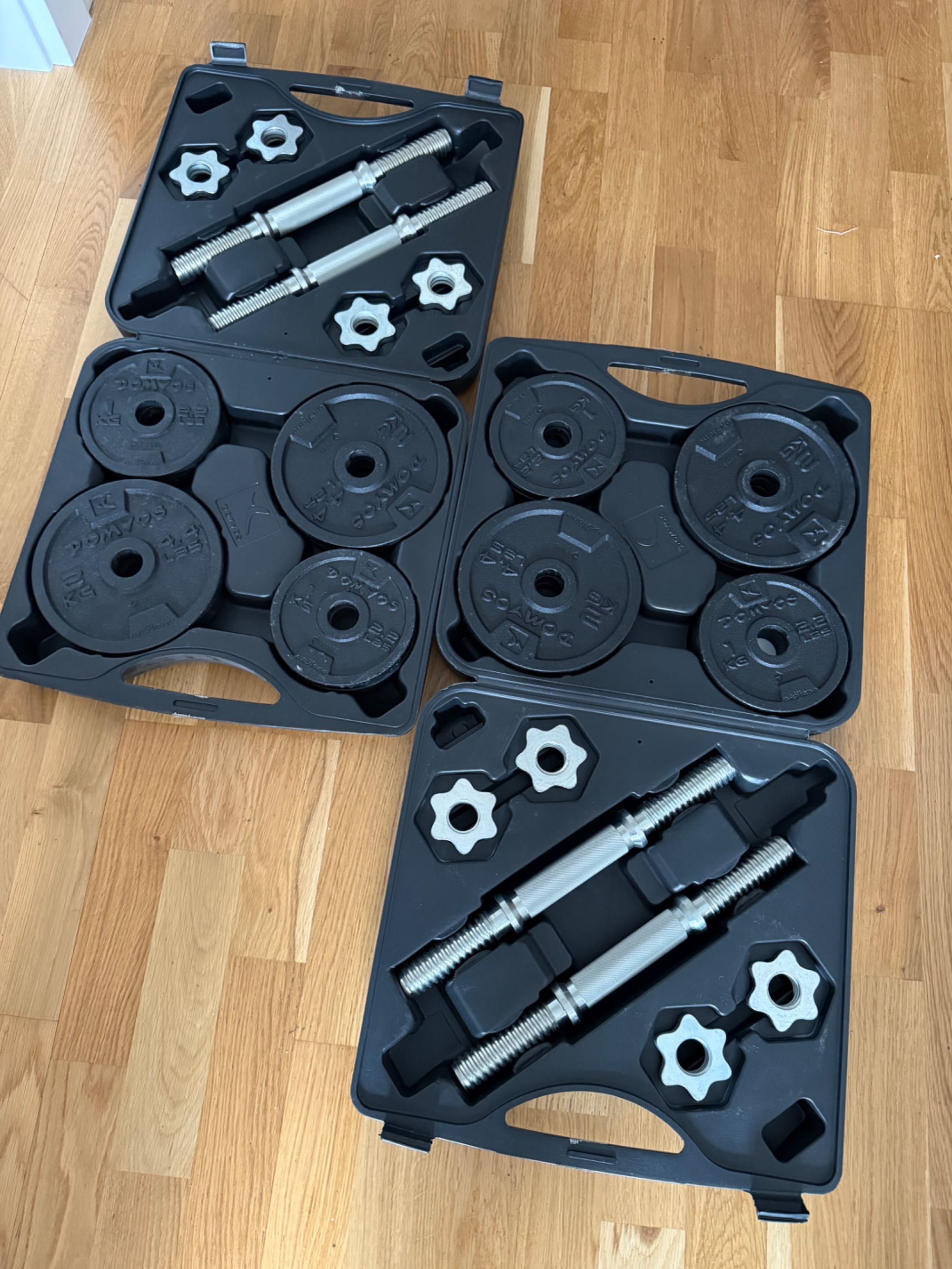 Zestaw hantli do treningu siłowego Corength 20 kg