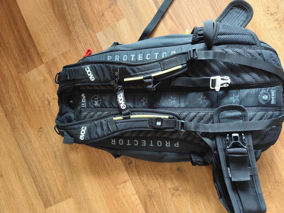 Plecak rowerowy FR Enduro Blackline