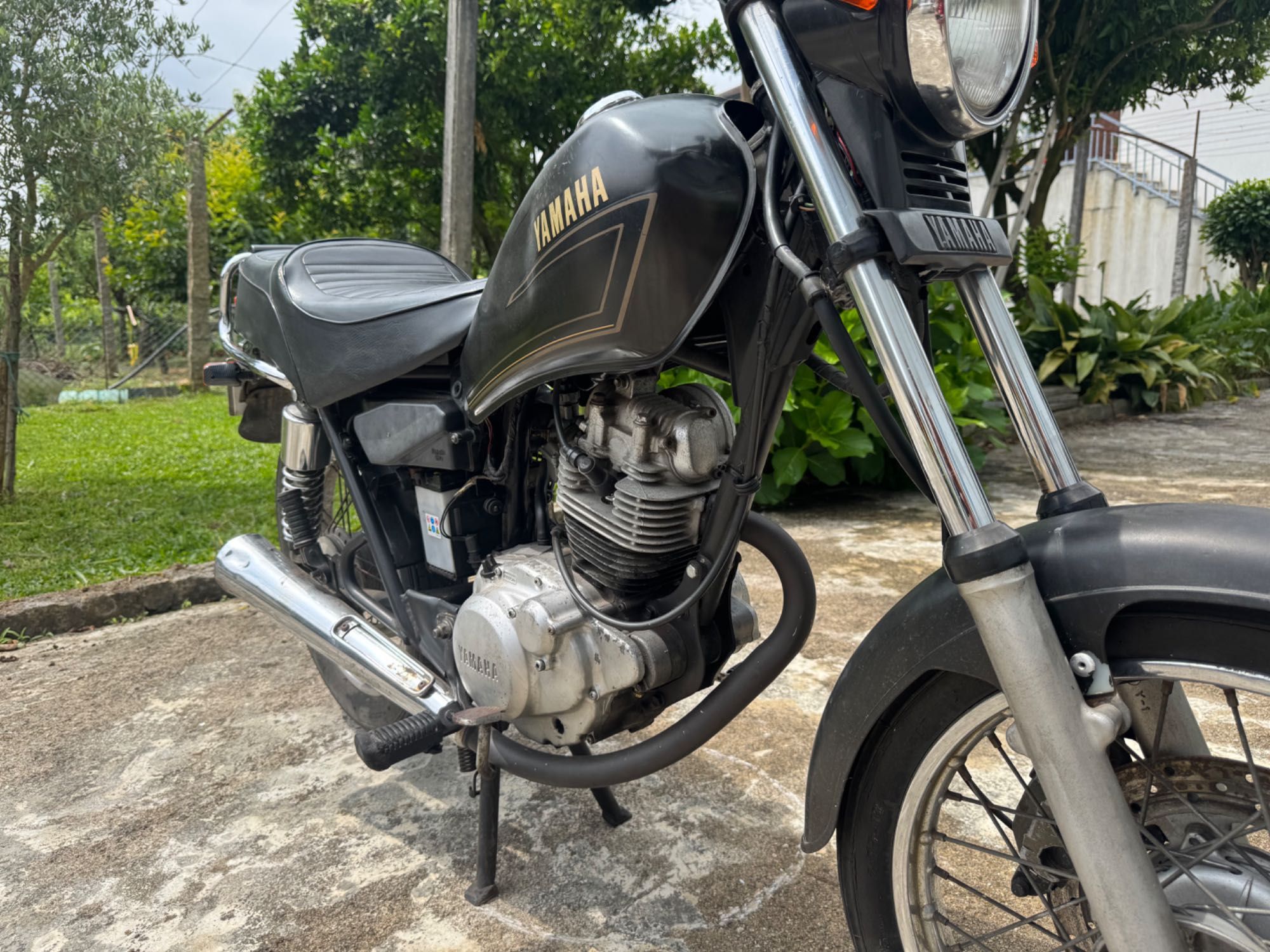 Yamaha SR 125 Ano 1997