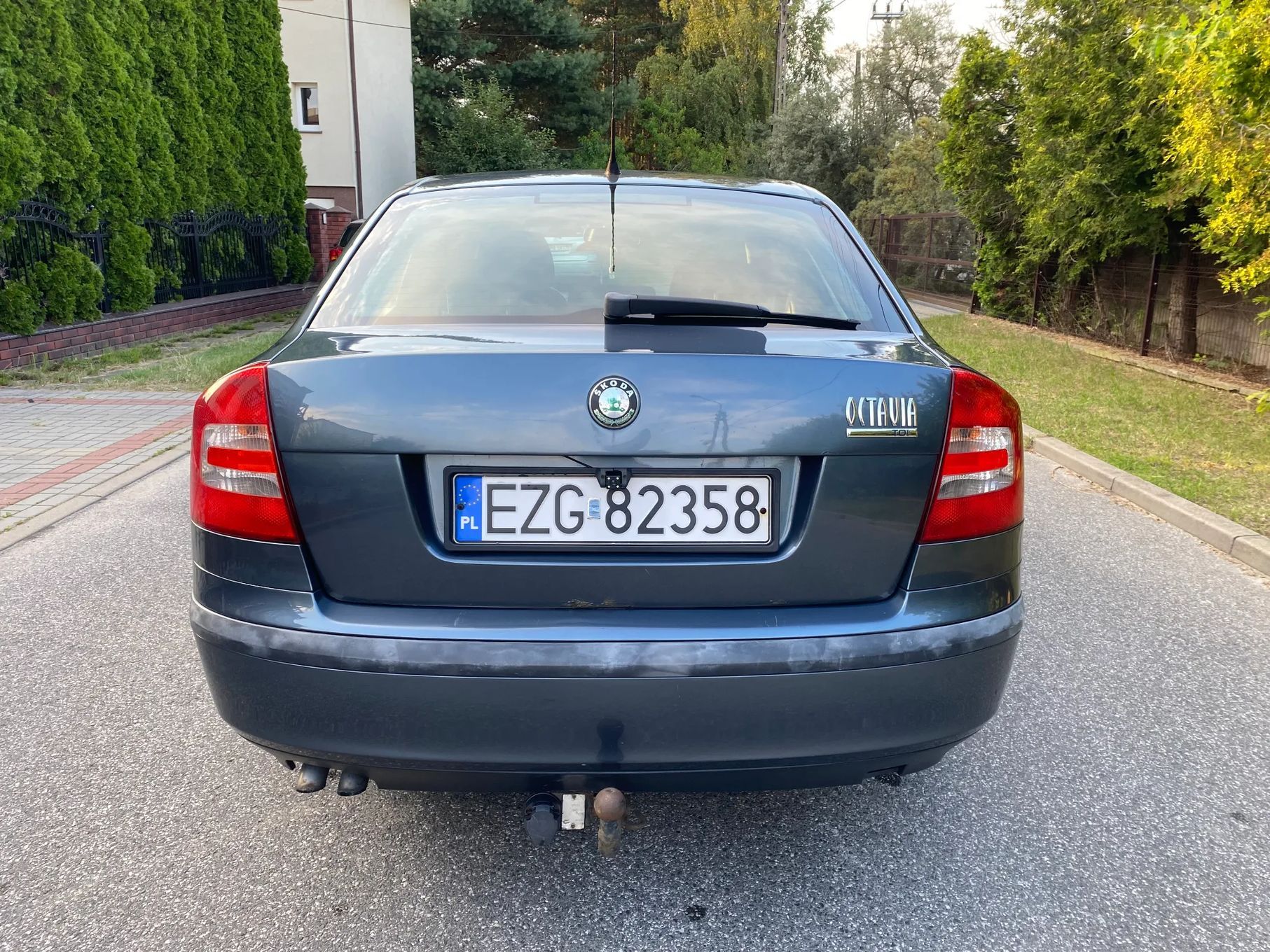 Skoda Octavia II 1.9 TDI 2004r bezawaryjne hak sprawne, zadbane!