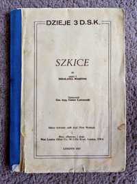 Szkice - Część 1 działania Wojenne. Londyn 1967