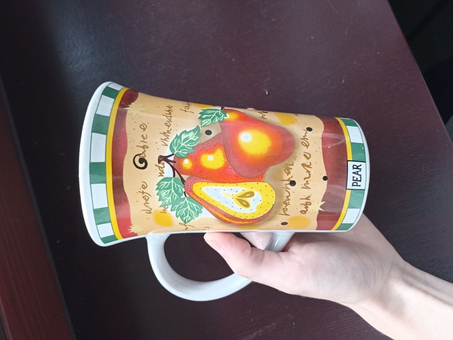 Kubek ceramiczny 400 mL!