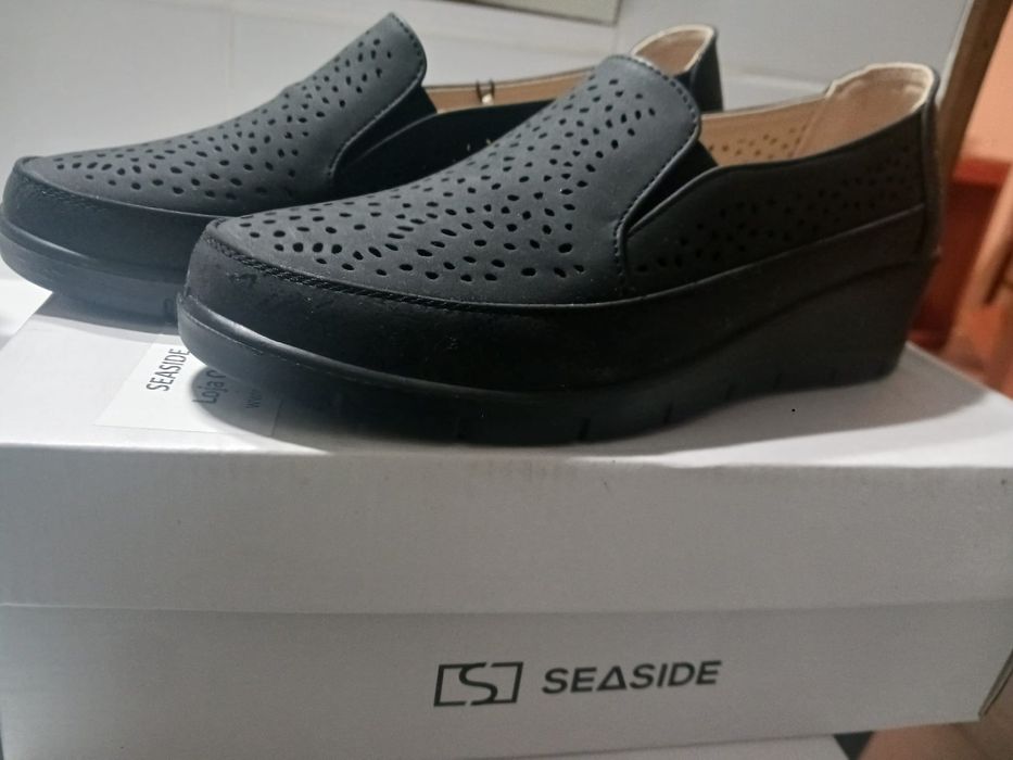 Sapato mulher nunca usado