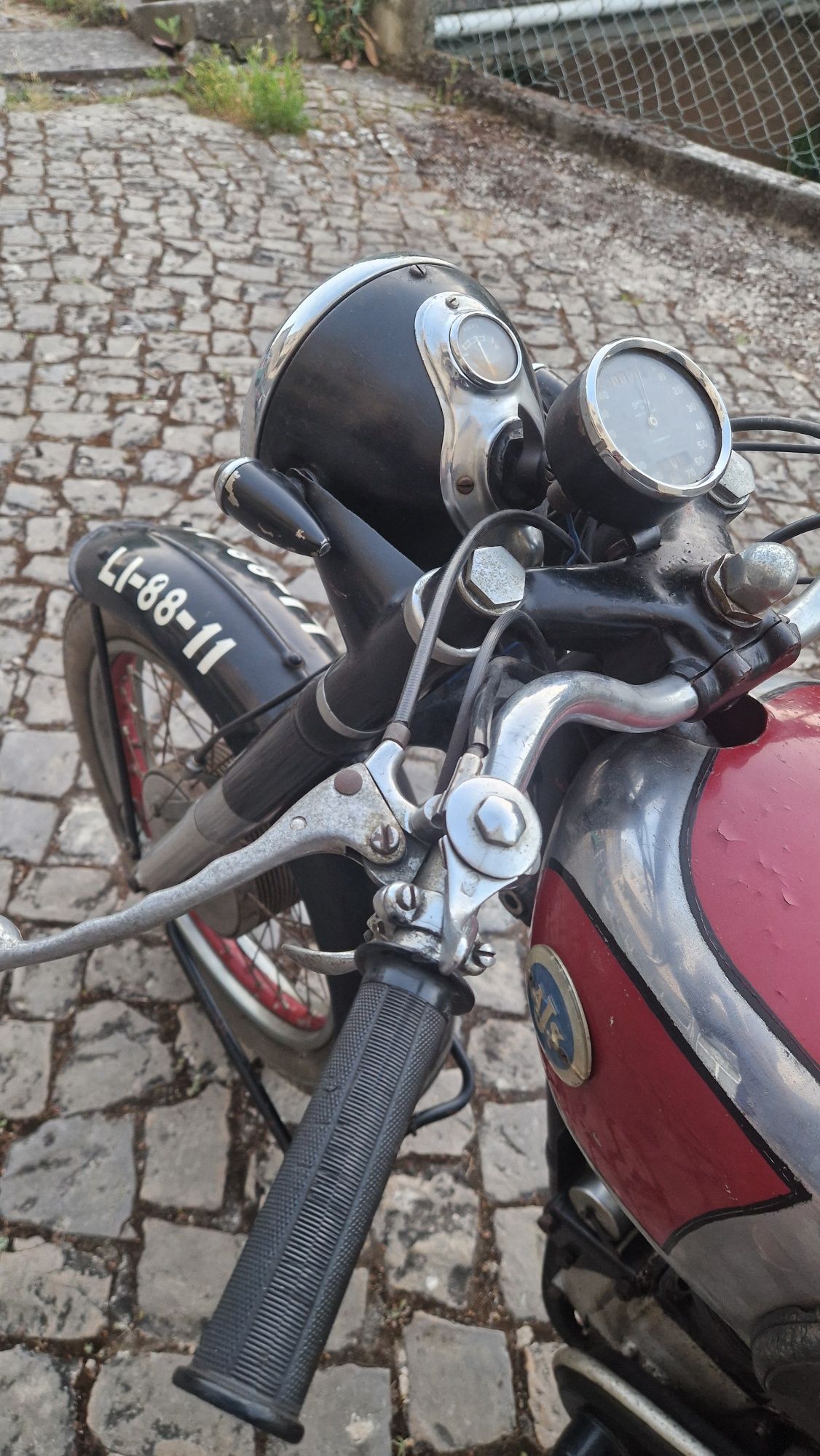 AJS 16MS 350cc 1953