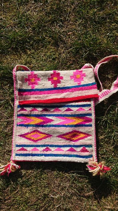 Torba wełniana Peru