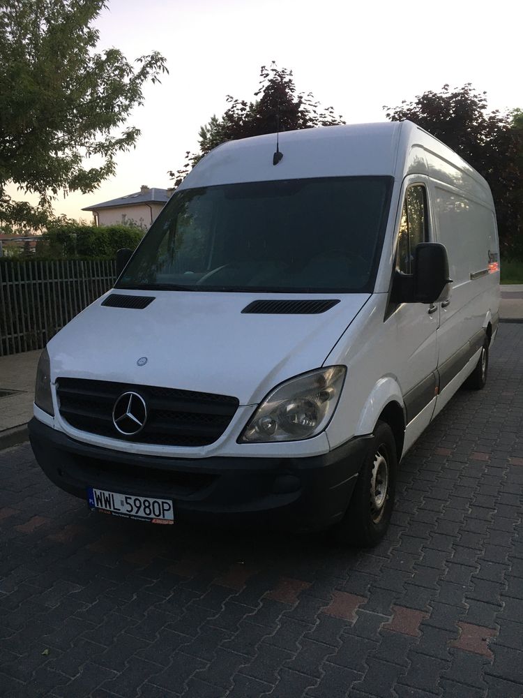 Wynajem Bus Dostawczy ! Furgon , Sprinter MAXI 4.30